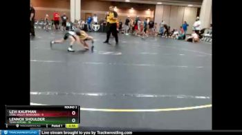 53 lbs Round 2 (4 Team) - Lennox Shoulder, Team Gotcha vs Levi Kaufman, Steel Valley Renegades