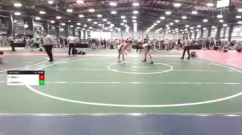 126 lbs Consi Of 32 #2 - Luke Nieto, NY vs Jackson Koppers, NY