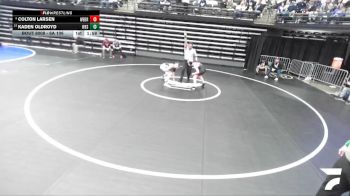 6A 106 lbs Champ. Round 1 - Kaden Oldroyd, Westlake vs Colton Larsen, Weber