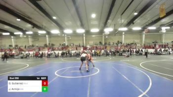 174 lbs 2nd Place - Daniel Gutierrez, Relentless vs Jesse Armijo, 505 Wc