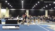 Talia Kraus - Floor, North Gym #1248 - SCSU - 2021 USA Gymnastics Development Program National Championships