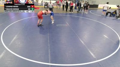 Junior Boys - 190 lbs 1st Place Match - Cooper Reves, Abilene Kids Wrestling Club vs Deacon Moran, Zumwalt Wrestling Club