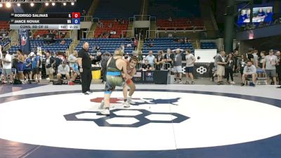165 lbs Cons. Rd Of 32 - Rodrigo Salinas, Illinois vs Jance Novak, Washington