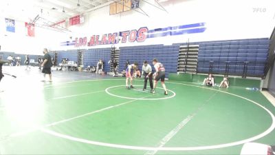 132 lbs Round 3 - Emmanuel Cobian, Silverback Wrestling Club vs Luis Reyes, Indio