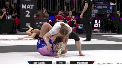 Ane Svendsen vs Alsu Yanshina 2026 ADCC European, Middle East & African Trials (2nd Qualifier)