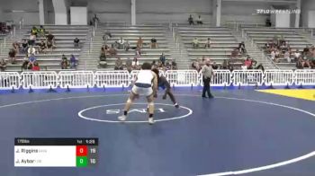 170 lbs Prelims - Jaylon Riggins, Mid Michigan Gang vs Jeremiah Aybar, Los Luchadores