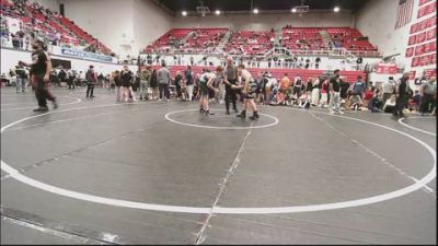 170 lbs Quarterfinal - Oliver Tipken, Crutchmer Wrestling Club vs Cameron Wallace, Kingfisher YellowJackets