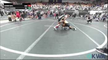 76 lbs Quarterfinal - Kaden Rayl, D3 Wrestling Cluib vs Jerald Torres, OKC Saints Wrestling