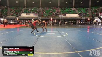 6A 175 lbs Cons. Round 1 - Chrishawn Young, Central Tuscaloosa vs Erick Garcia-Ruiz, Columbia