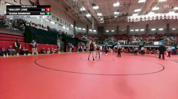 152 lbs Cons. Round 2 - Eliana Hammond, Franklin vs Mallory Lowe, Euless Trinity