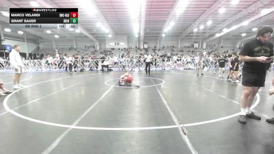 52 lbs Rr Rnd 2 - Marco Velardi, Ruthless Black vs Grant Sauer, Iron Faith Wrestling