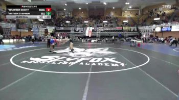 175 lbs Semifinal - Dayton Stephen, Hill City Hs vs Brayden Suchy, Russell Hs
