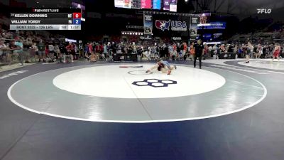 126 lbs Cons. Rd Of 64 - Benjamin Walsh, IA vs Ryan Dugan, CO