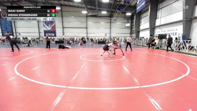138 lbs Round Of 64 - Isaac Garay, NJ vs Joshua Stonebraker, NC