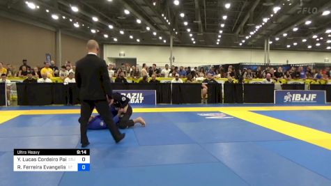 Yan Lucas Cordeiro Paiva vs Ricardo Ferreira Evangelista 2024 IBJJF Jiu-Jitsu CON International