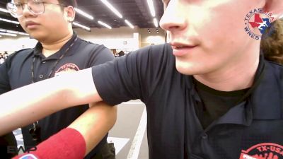 59 lbs Consolation - Leonardo Bustos, Nolfpack Wrestling Academy vs Aiden Chinchilla, Spring Klein Wrestling Club