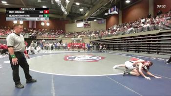 3A 106 lbs Semifinal - Jack Holman, Juab vs Teagan Griffiths, Canyon View