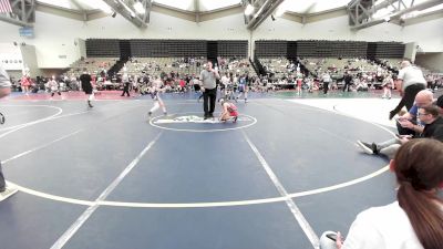 73 lbs Rr Rnd 3 - Evan Overpeck, Washington Twp vs Mack McKenna, Top Gun