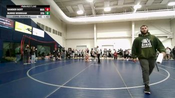 150 lbs Cons. Round 4 - Sander Bott, Marsh Valley vs Burke Whinham, Syracuse