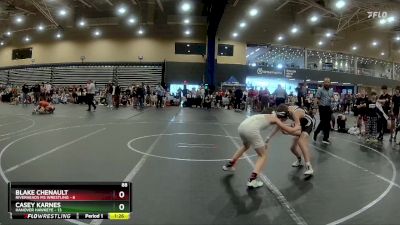 88 lbs Round 4 (8 Team) - Casey Karnes, Hanover Hawkeye vs Blake Chenault, Riverheads MS Wrestling