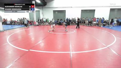 84 lbs Alexander Douglas, Louisiana vs Khasen Srimoukda, Idaho