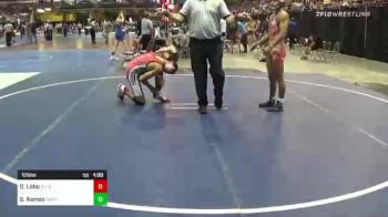 126 lbs Round Of 64 - Sergio Ramos, Thorobred Wrestling Club vs Dominic Lobo, Wc 31 6
