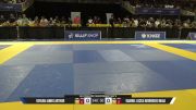Keegan James Arthur vs Gabriel Lucca Rodrigues Maia 2026 Pan Kids Jiu-Jitsu IBJJF Championship