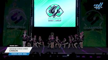 Titanium Force Cheer - Chaos [2024 L1 Junior - Small Day 1] 2024 CSG Grand Nationals