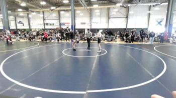 86 lbs Rr Rnd 1 - Makinley Conn, Illinois Valley YW vs Corbin Oxford, Legacy Elite