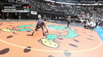 138-3A Quarterfinal - Anthony Torrez, Alameda International vs Uriah Martinez, Alamosa