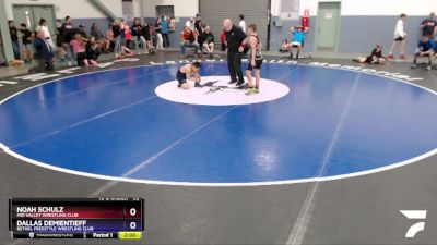 93 lbs Rr3 - Dallas Demientieff, Bethel Freestyle Wrestling Club vs Noah Schulz, Mid Valley Wrestling Club