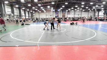 160 lbs Consi Of 32 #2 - Matthew Karagias, NC vs Jack Pickersgill, NY