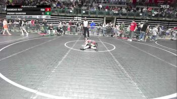 57 lbs Semifinal - Damear Roy, Penns Grove vs Peder Sarsten, F.l.o.w.