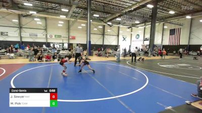 62 lbs Consolation - Joshua Sawyer, Mat Demon WC vs Mazzy Pick, Team Aggression