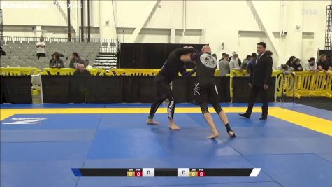 Peter Alan Wisniewski vs Bryant Shane Kimble 2024 World IBJJF Jiu-Jitsu No-Gi Championship