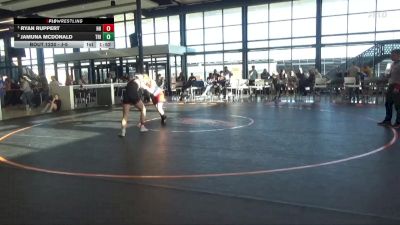 J-5 lbs Round 3 - Ryan Ruppert, Hammerin Hawks vs Jamuna McDonald, Tri-County