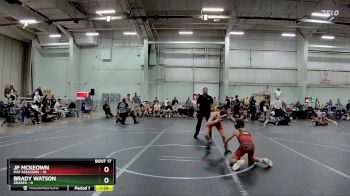 92 lbs Round 5 (8 Team) - JP McKeown, Mat Assassins vs Brady Watson, Kraken