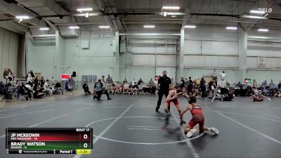 92 lbs Round 5 (8 Team) - JP McKeown, Mat Assassins vs Brady Watson, Kraken