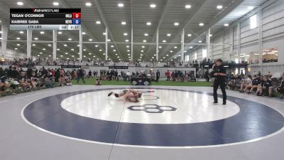 170 lbs Tegan O'Connor, Oklahoma J vs Kaibree Gaba, New York