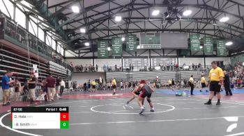 87-96 lbs Quarterfinal - Bryar Smith, Quincy vs Odysseus Hale, Midwest Central Youth Wrestling Club