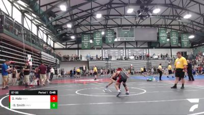 87-96 lbs Quarterfinal - Bryar Smith, Quincy vs Odysseus Hale, Midwest Central Youth Wrestling Club