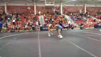 65 kg Prelims - Lawrence Saenz, Central Coast Regional Training Center vs Zion Doyle, River Valley Wrestling Club