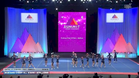 Mustang Cheer All Stars - Stallions [2026 L4 Junior - D2 - Small Semis] 2026 The D2 Summit
