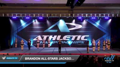 Brandon All-Stars Jacksonville - Rouge [2022 L5 Senior Open Coed Day 1] 2022 Athletic Orlando Nationals