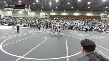 70 lbs Quarterfinal - Kruz Putnam, Legacy Elite vs Blake Moya, Nevada Elite