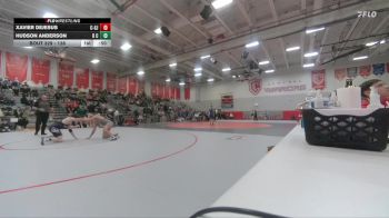 138 lbs Cons. Round 1 - Xavier DeJesus, Central Of Grand Junction vs Hudson Anderson, Douglas County