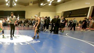 131 lbs Rr Rnd 4 - Hugh Zimmerman, Ruthless Blue - MSE vs Sean Rowland, ICWL Bruisers Club - MSE