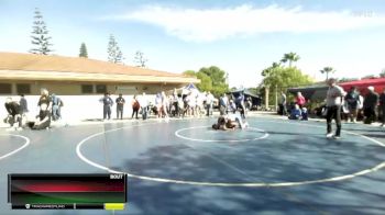 175 lbs Cons. Round 5 - Gabe Durazo, San Marcos vs Dyllan Irmen, Rancho Bernardo