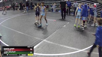 65 lbs Finals (8 Team) - Ryker Johnson, Team Oregon vs Lincoln Gaver, Idaho