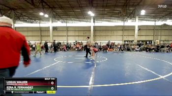 75 lbs 3rd Place Match - Ezra R. Fernandez, Sublime Wrestling Academy vs Logun Walker, Clearwater Valley USA